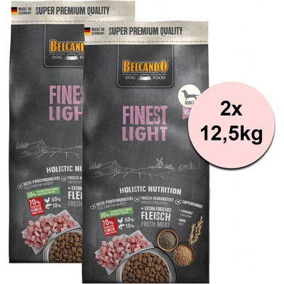 Belcando Adult Dog Finest Light 2 x 12,5 kg