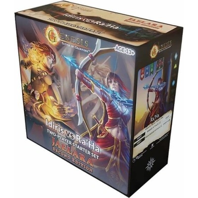 Genesis TCG: Battle of Champions Jaelara Second Edition Two Player Starter Set
