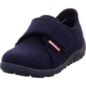 Superfit Детски пантофи Superfit Kid's Happy Octi House slippers - Dunkelblau - размер 29 (EU) (702-4589-0220)