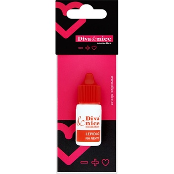 Diva & Nice Lepidlo na nehty professional 3 g