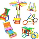 KIK Stavebnice 3D 372 ks