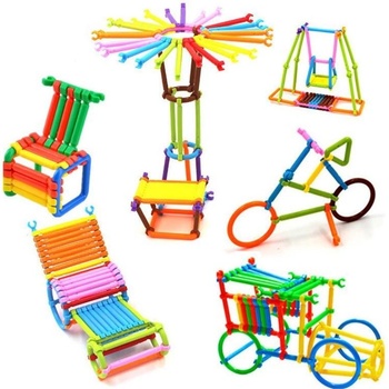 KIK Stavebnice 3D 372 ks