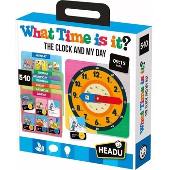 Headu Headu: „Научи се да четеш часовника (EN22786)