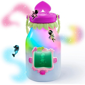 TM Toys Fairy Finder Duhová sklenice na chytání víl