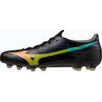 Mizuno Футболни обувки Mizuno Alpha III Japan FG black/lava orange/evening primrose
