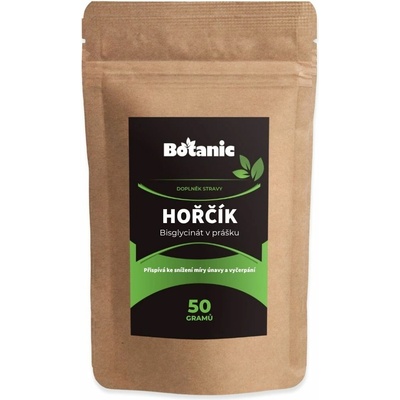 Botanic Hořčík Bisglycinát 50 g