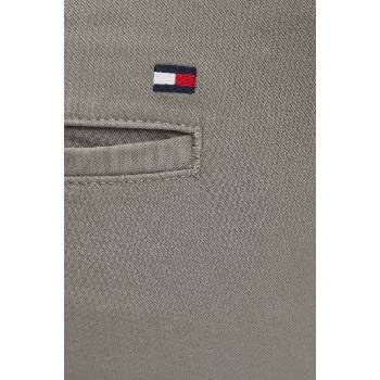 Tommy Hilfiger Панталон Tommy Hilfiger в сиво с кройка по тялото MW0MW23485 (MW0MW23485)