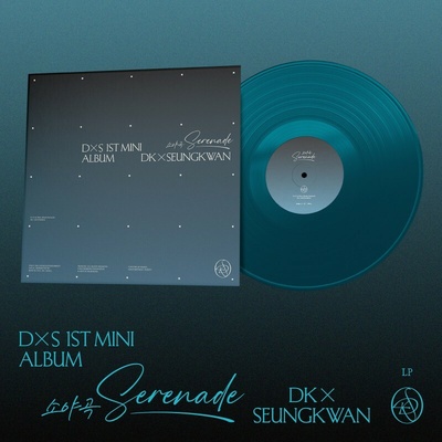 DXS (SEVENTEEN) - SERENADE 1ST MINI ALBUM LP