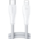 Joyroom S-CL020A11 USB C - Lightning 20W radu Surpass pre rýchle nabíjanie a prenos dát, 2m, bílý