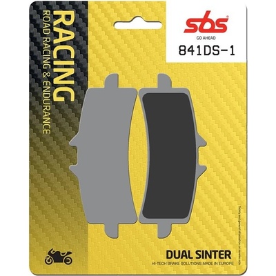 Predné brzdové doštičky / obloženie SBS Aprilia RSV4 1000 , ABS 2009 - 2013 směs DS
