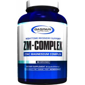 Gaspari Nutrition ZM-Complex, 90 Capsules - fitnesdobavki - 21,49 лв
