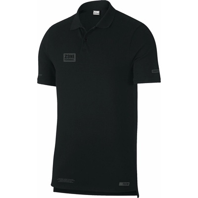 Zone tričko Piquet Genuine black