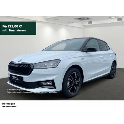 Skoda Fabia 1.0 TSI Monte Carlo DSG 85 kW
