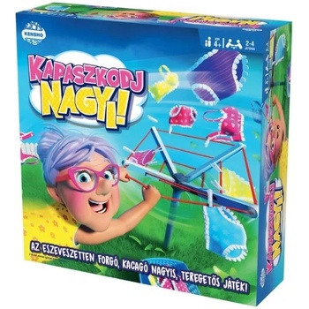 Kensho Дръж се, Бабо! настолна игра - на унгарски език (ja62331)