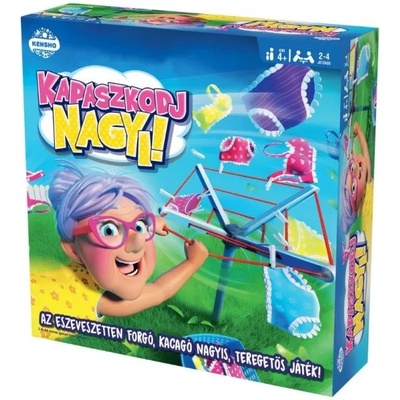 Kensho Дръж се, Бабо! настолна игра - на унгарски език (ja62331)