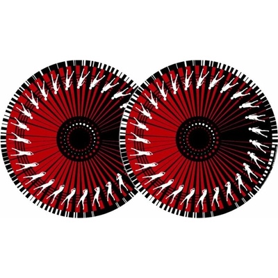 Zomo Slipmaty Dance Red
