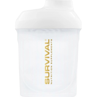 Šejkr Survival Gold - 300 ml (bílý)
