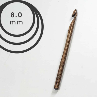 Háček Knit Pro ginger - 8.00 mm