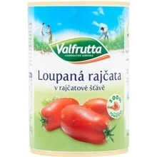 Valfrutta Lúpané paradajky v paradajkovej šťave 400 g