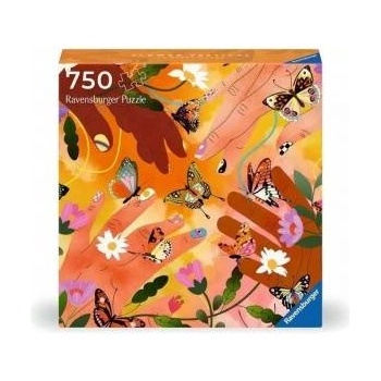 Ravensburger Puzzle 750 Art&Soul Flower Festival