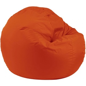 Pufrelax Пуф 330л. , Relaxo XL - Teteron Neon Orange, За открито, Перящ се калъф, Пълнеж от Полистиролни перли