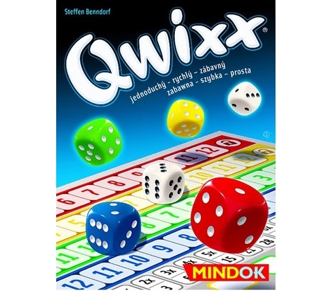 Mindok Qwixx