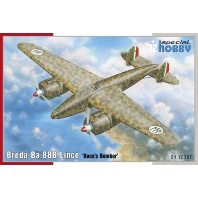 Special Hobby Breda Ba.88B Lince Duce's Bomber 1:72