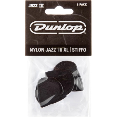DUNLOP Jazz III XL Black Stiffo