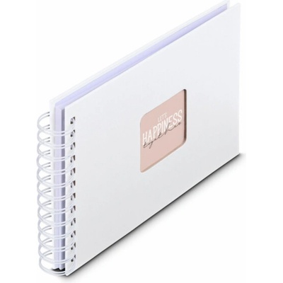 Hama "Fine Art" Spiral white 24x17 50 white Pages 9842