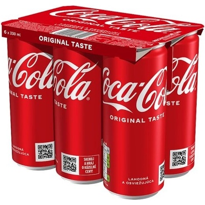 Coca Cola 6 x 330 ml