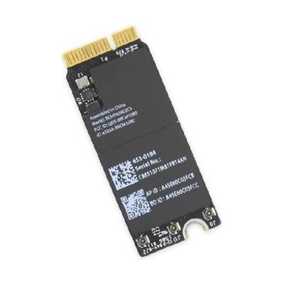 Apple Wifi / BT Airport modul pro MacBook Pro 13 / 15" Retina A1502 / A1398 2015 661-7013