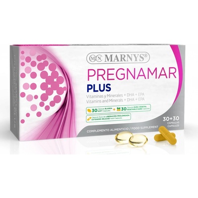 Marnys Pregnamar Plus 30 + 30 kapslí