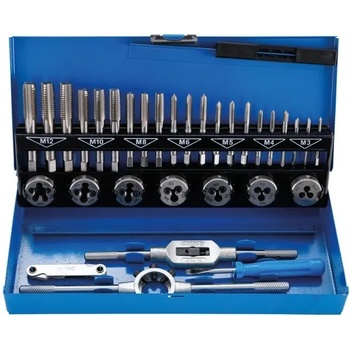 Image 1 of BGS technic Комплект hss-g плашки и метчици - метрични, 32 броя ; bgs 1925