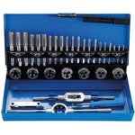 BGS technic Комплект hss-g плашки и метчици - метрични, 32 броя ; bgs 1925