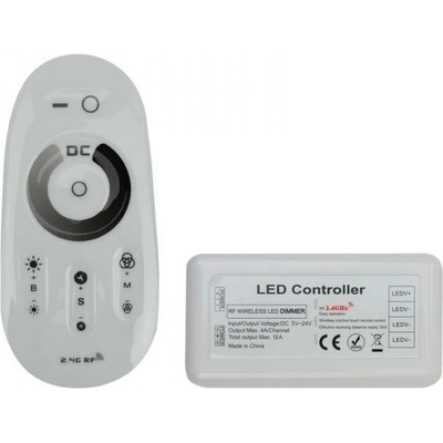 ECOLIGHT LED stmívač MONO - 12-24V - 6A - 72W EC79954