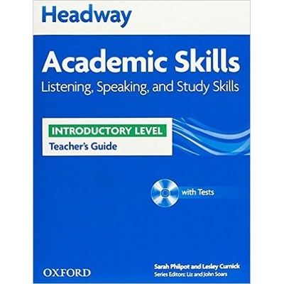 New Headway Academic Skills Listening & Speaking Intro Teacher´s Guide Soars, L. Soars, J