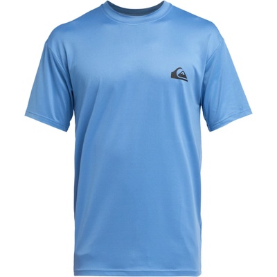 Quiksilver Мъжка плажна тениска от ликра Quiksilver Everyday Surf Tee S/S Lycra - Riviera - размер M (050-1596-0812)