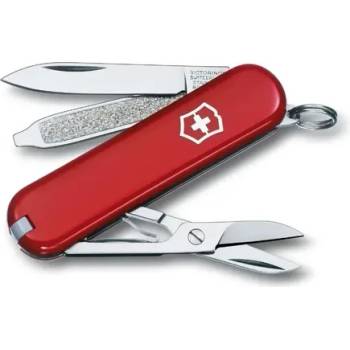 Victorinox Швейцарски джобен нож Victorinox Classic red 0.6223. B1, блистер (0.6223.B1)