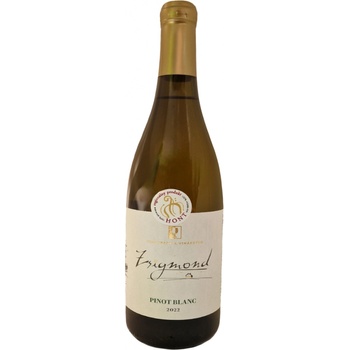 Vinárstvo Zsigmond Pinot blanc akostné suché biele 2022 12,5% 0,75 l (čistá fľaša)