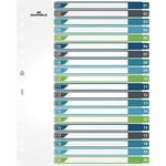 DURABLE Регистър DURABLE plastic A/4 maxi 1-20 цвят 679727 (679727)