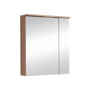 InterCeramic Горен огледален шкаф Aniela-60 6019-60 с LED осветление и soft close (ANIELA-60 6019-60)