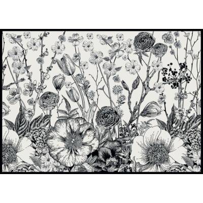 Interdruk Flowers 1 INTERDRUK 1000 dielov