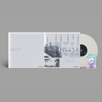 Chase Atlantic - Nostalgia (White Coloured) (EP)