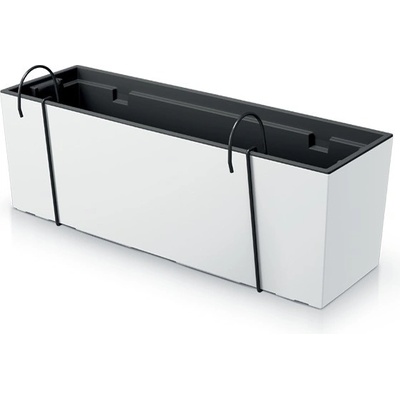 Prosperplast Truhlík s hákami URBI CASE DUC600W 58cm biely