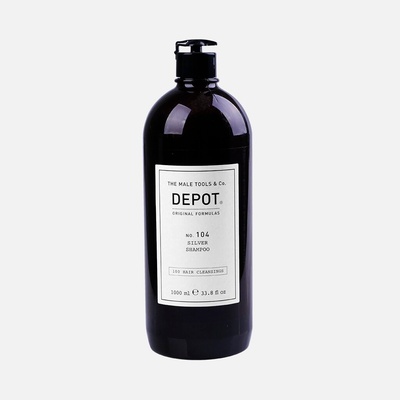 Depot 104 Silver Shampoo 1000 ml