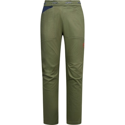La Sportiva Мъжки панталон за катерене La Sportiva Bolt Pant Climbing trousers - Cypress / Mountain Red (009-1593-0112)