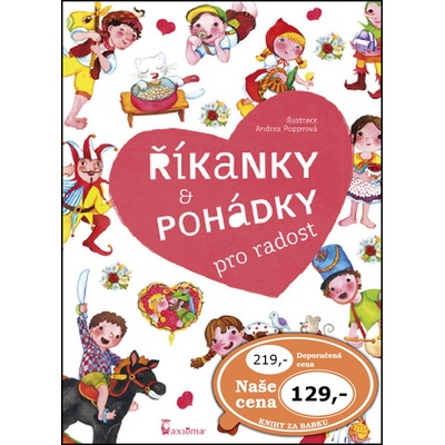 Říkanky a pohádky pro radost