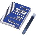Pilot Касета за писалка, PILOT "Parallel Pen", синя IC-P3-S6-L (IC-P3-S6-L)