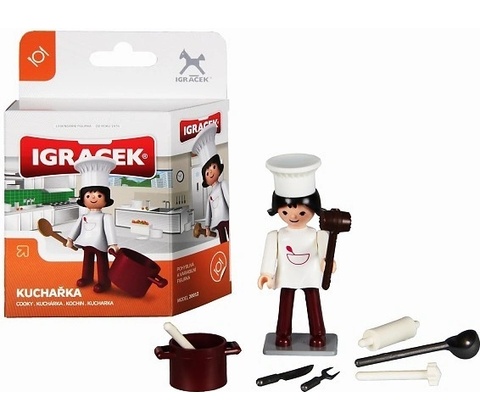 Efko Igráček kuchařka s doplňky