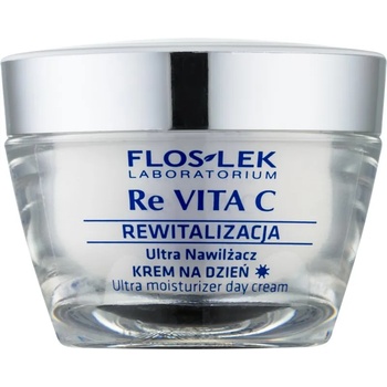 FLOSLEK Re Vita C 40+ интензивен хидратиращ гел с анти-бръчков ефект 50ml